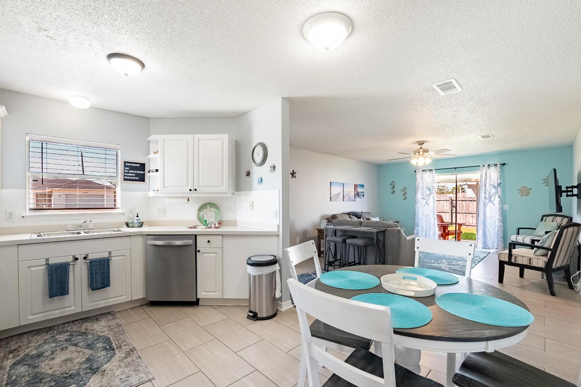 Sea Breeze Retreat Villa Navarre Luaran gambar